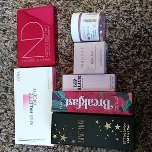 Brand new makeup lot